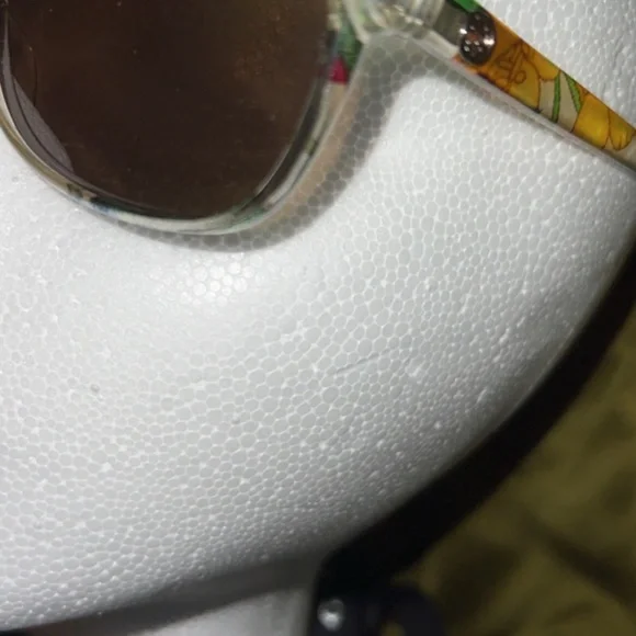 Authentic GUCCI Floral GG 3699/N ZE5 140 Sunglasses - NWOT